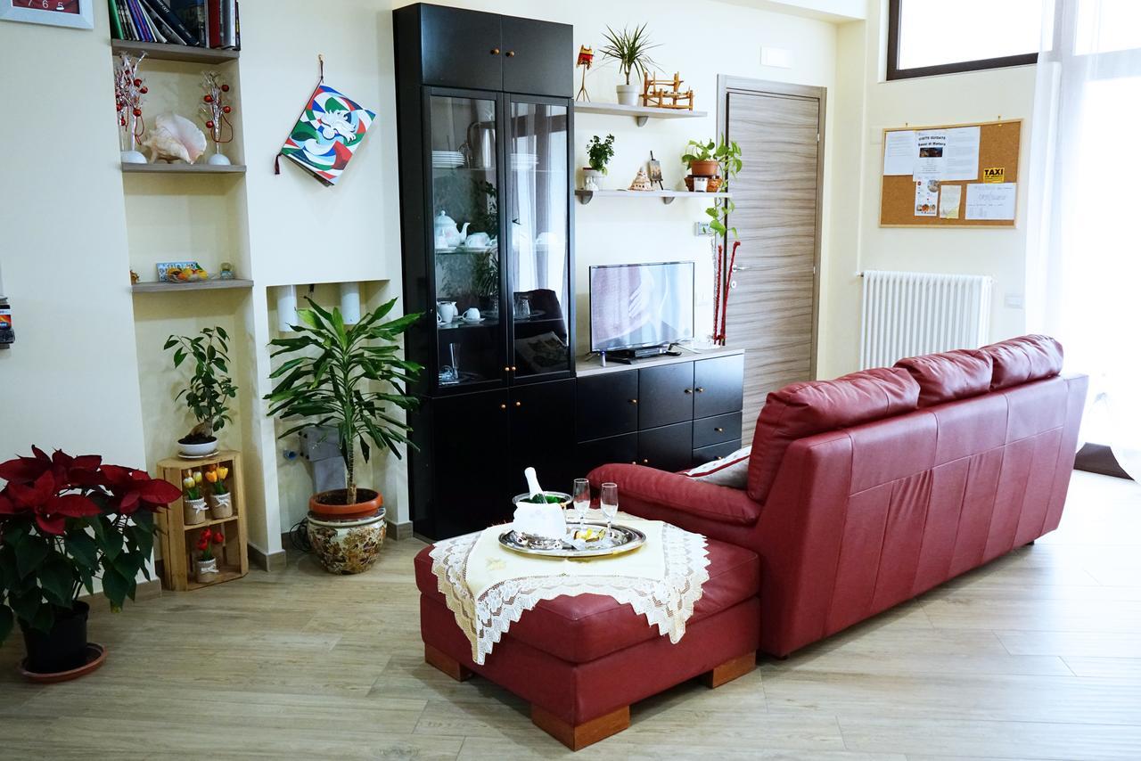 B&B President'S Home Матера Экстерьер фото