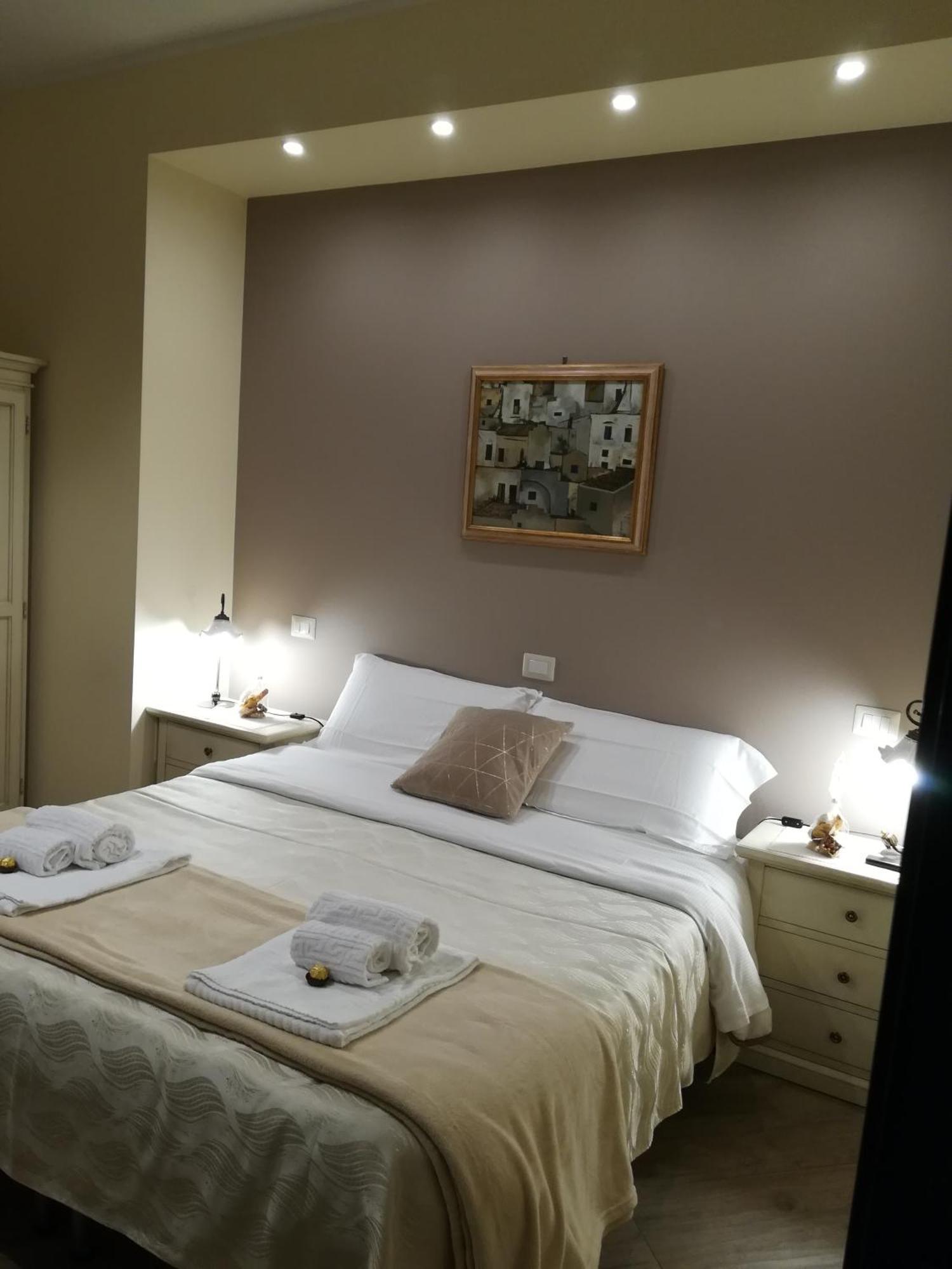 B&B President'S Home Матера Экстерьер фото